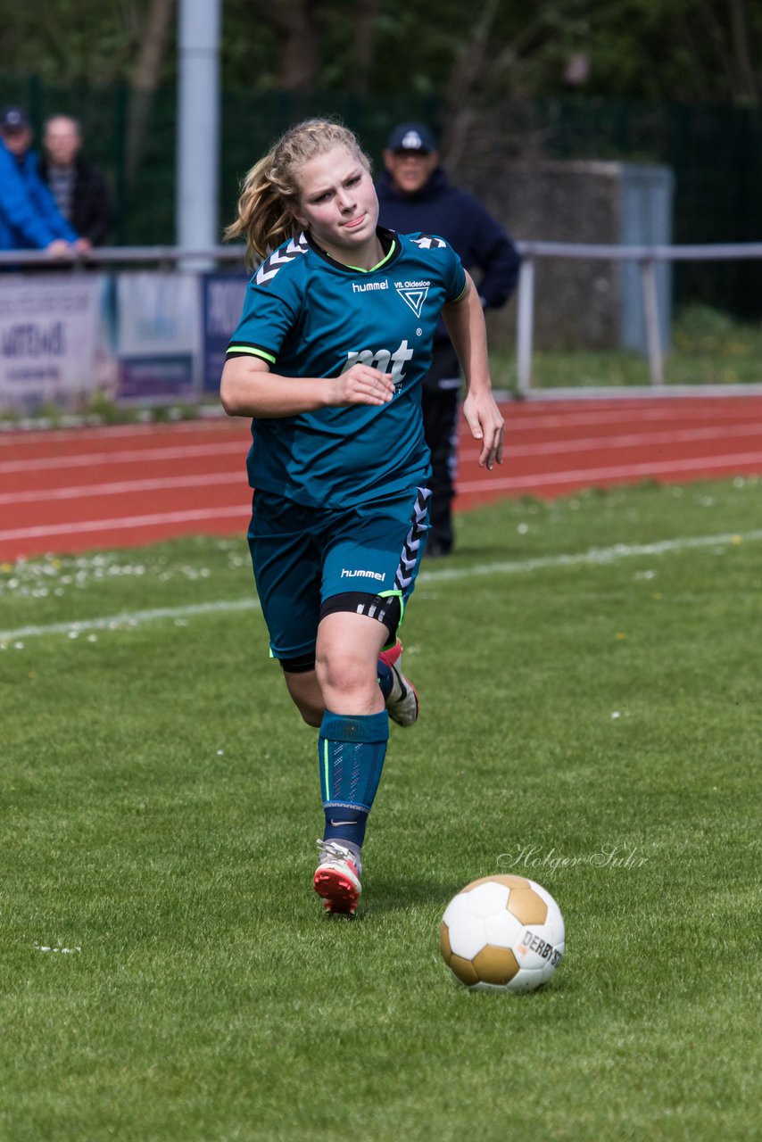 Bild 348 - B-Juniorinnen VfL Oldesloe - JSG Sdtondern : Ergebnis: 2:0